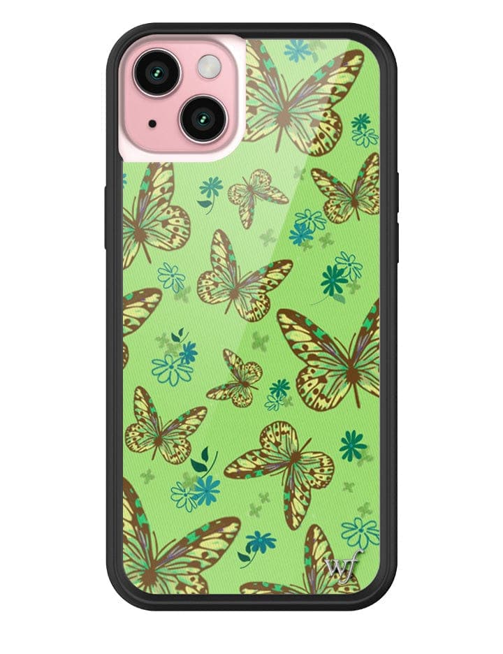 1019-butterfly-sage-iphone-case-1.jpg Butterfly | Sage iPhone Case