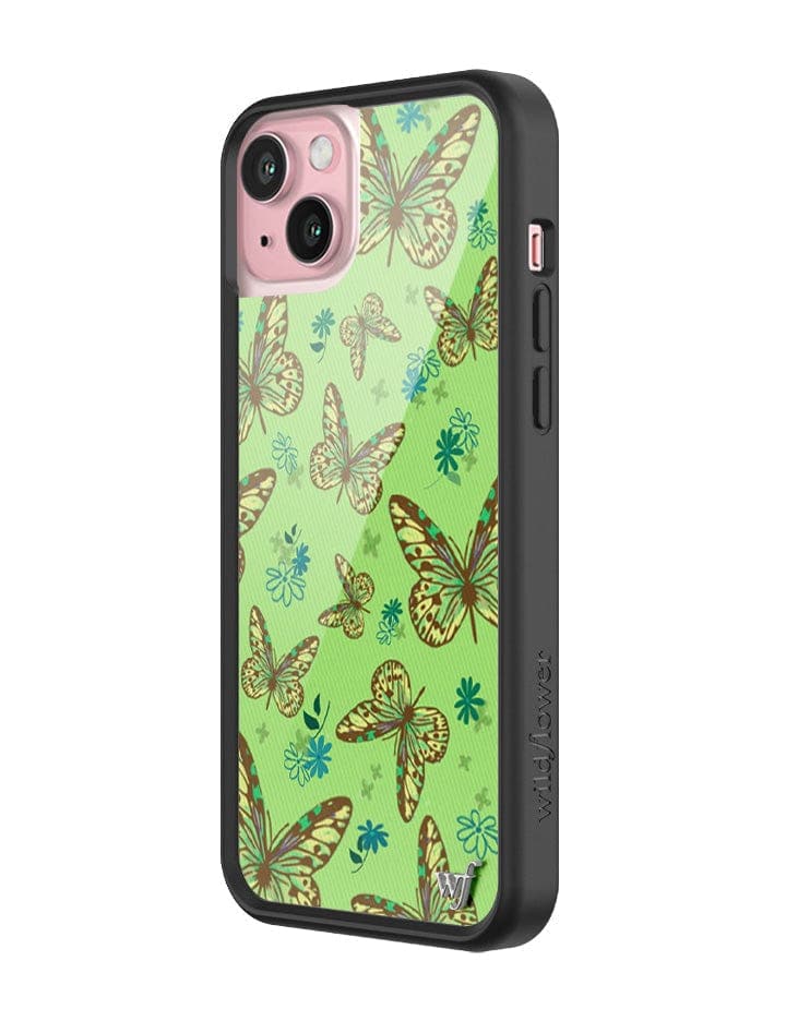 1019-butterfly-sage-iphone-case-2.jpg Butterfly | Sage iPhone Case