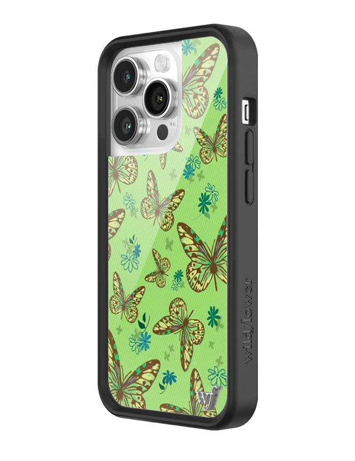 1019-butterfly-sage-iphone-case-6.jpg Butterfly | Sage iPhone Case