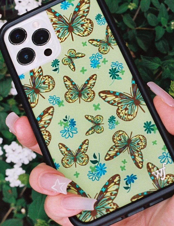 1019-butterfly-sage-iphone-case-7.jpg Butterfly | Sage iPhone Case