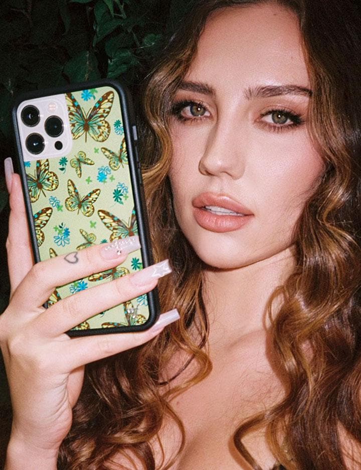 1019-butterfly-sage-iphone-case-9.jpg Butterfly | Sage iPhone Case