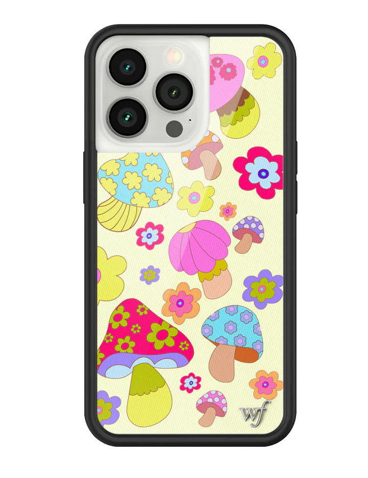 1024-groovy-shroom-iphone-case-1.webp Groovy Shroom iPhone Case