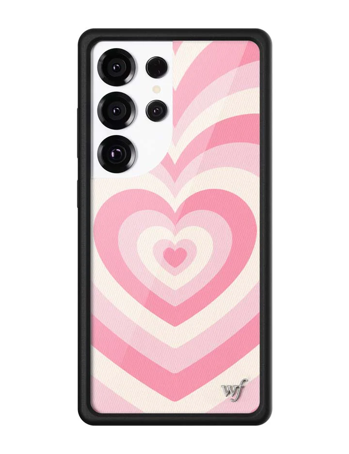 Latte Love | Rose Samsung Galaxy Case