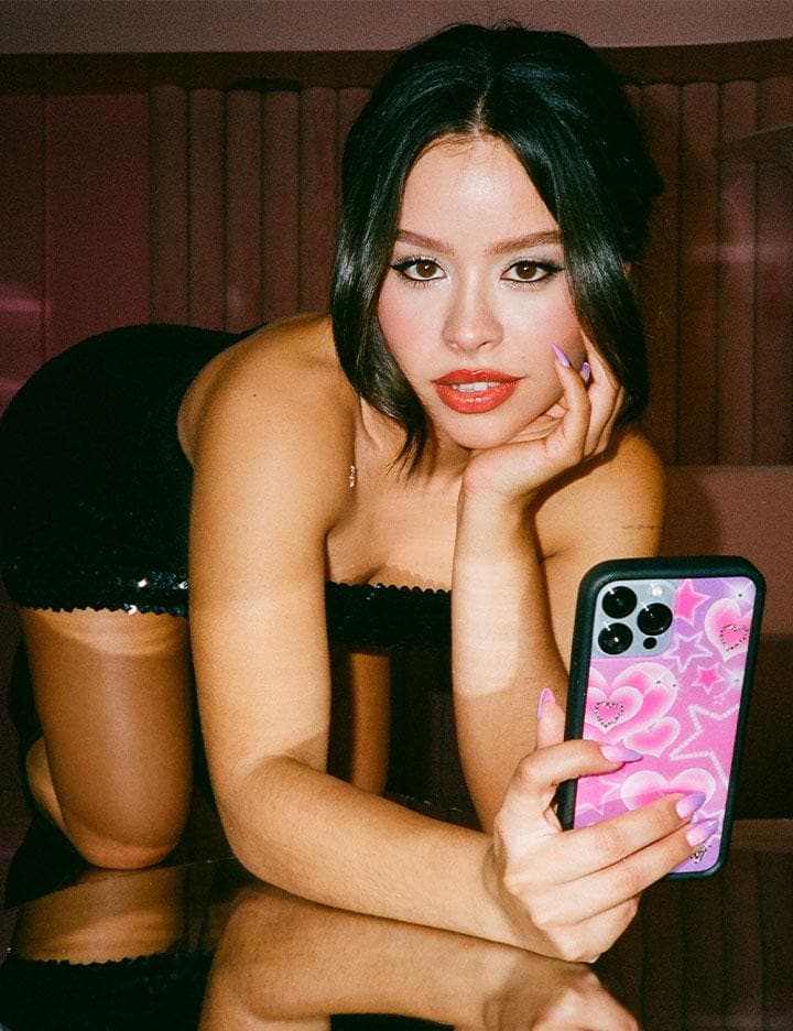 Cierra Ramirez iPhone Case
