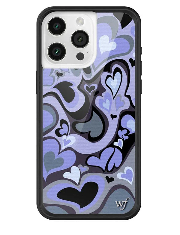 Salem Mitchell | Purple iPhone Case