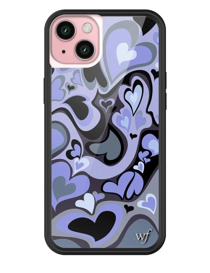 Salem Mitchell | Purple iPhone Case
