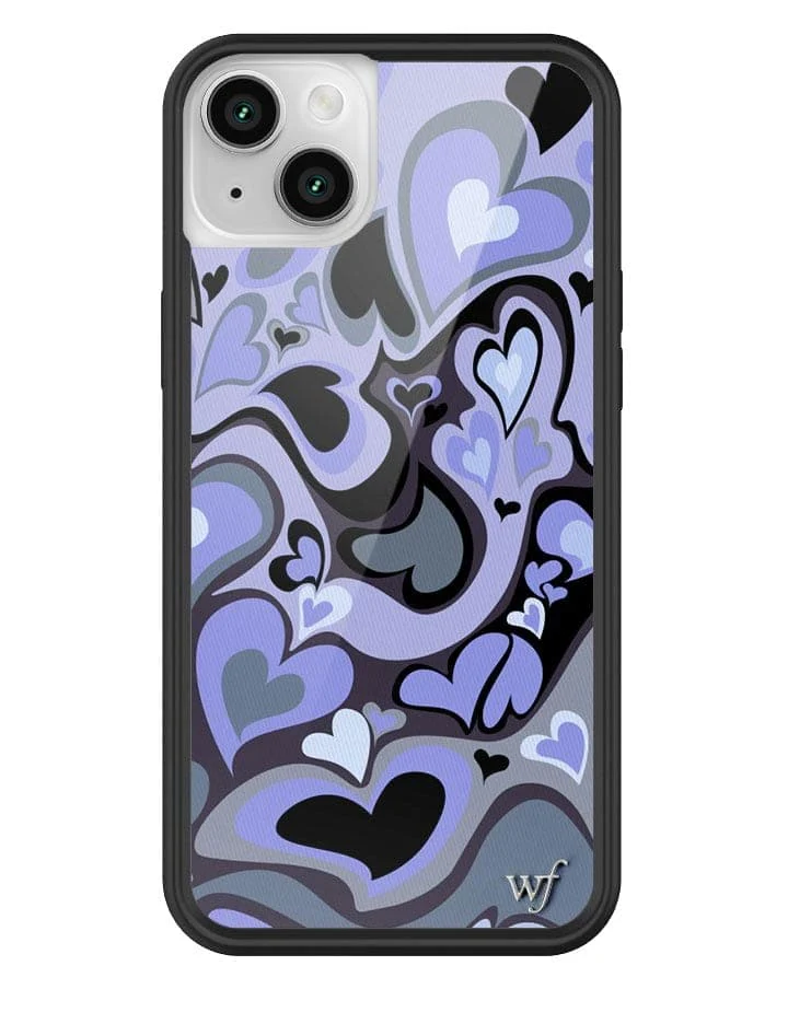Salem Mitchell | Purple iPhone Case