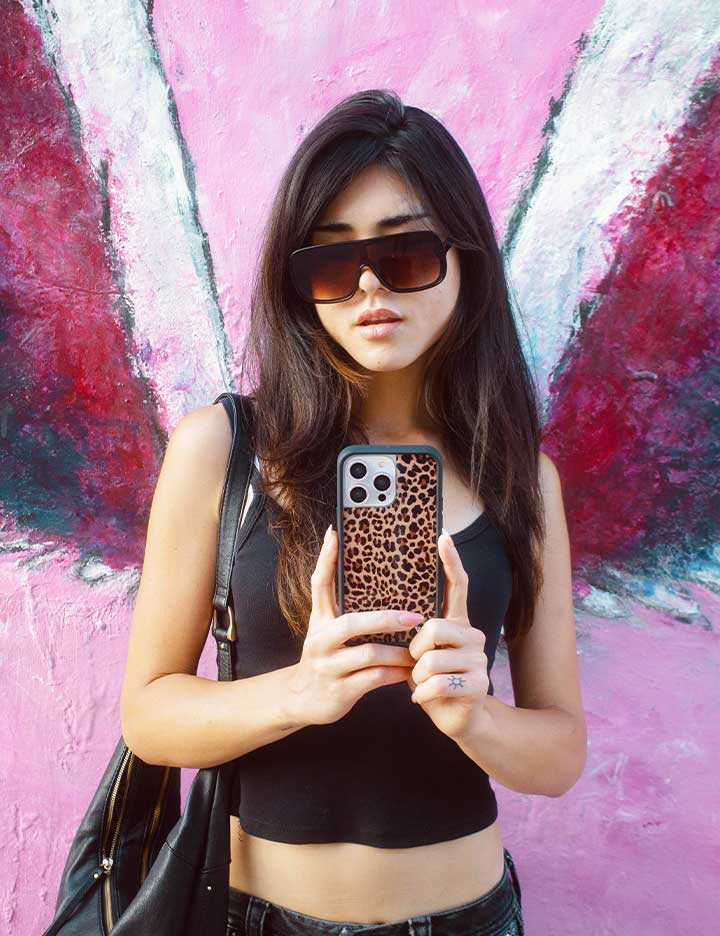 1211-meow-brown-iphone-case-47.jpg Meow | Brown iPhone Case