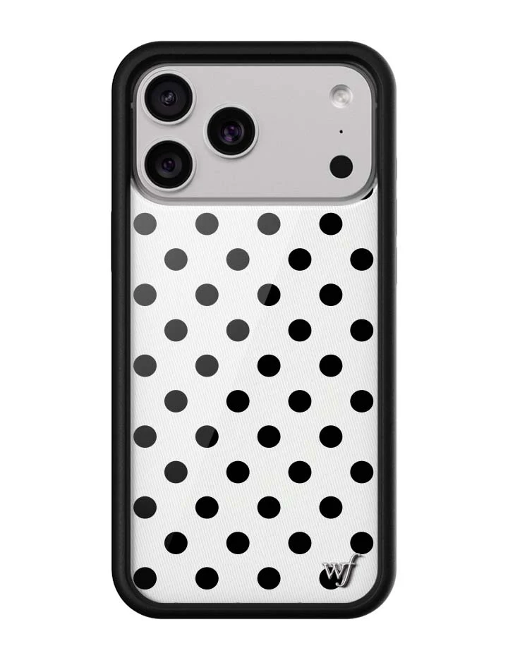 1253-polka-dot-white-and-black-iphone-case-1.webp Polka Dot | White and Black iPhone Case