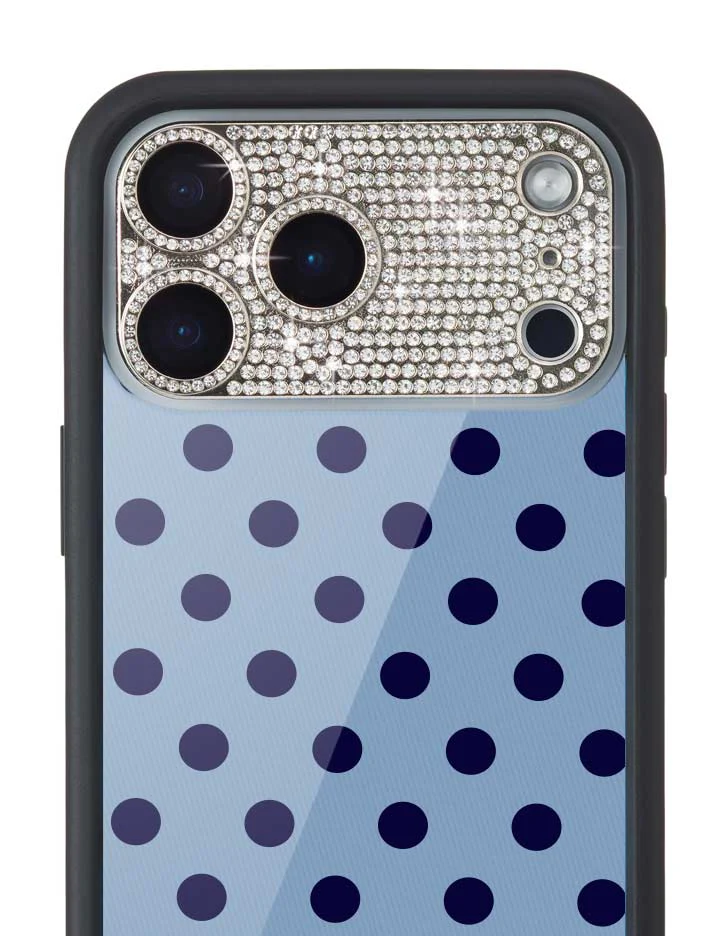 Camera Bling Cover | Silver