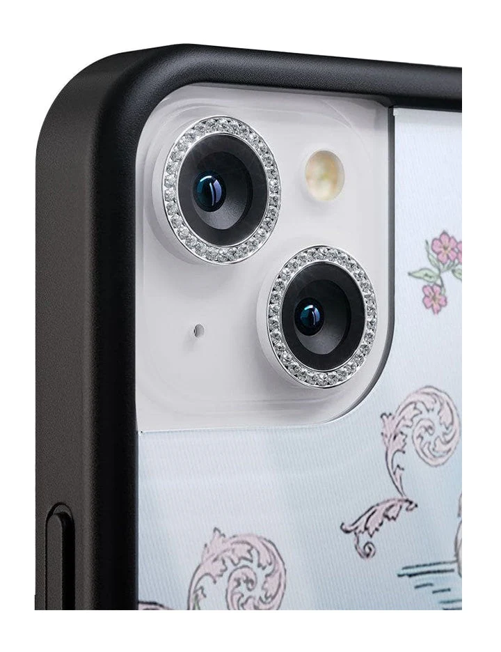 Camera Bling Silver