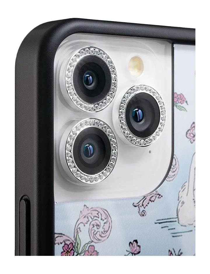 Camera Bling Silver