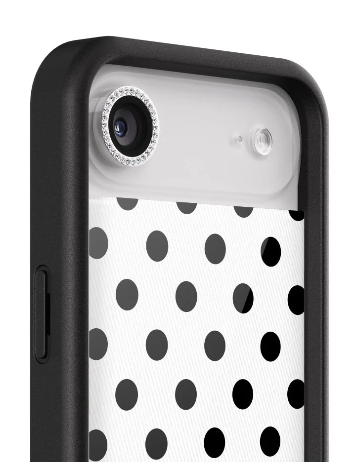 Camera Bling Silver
