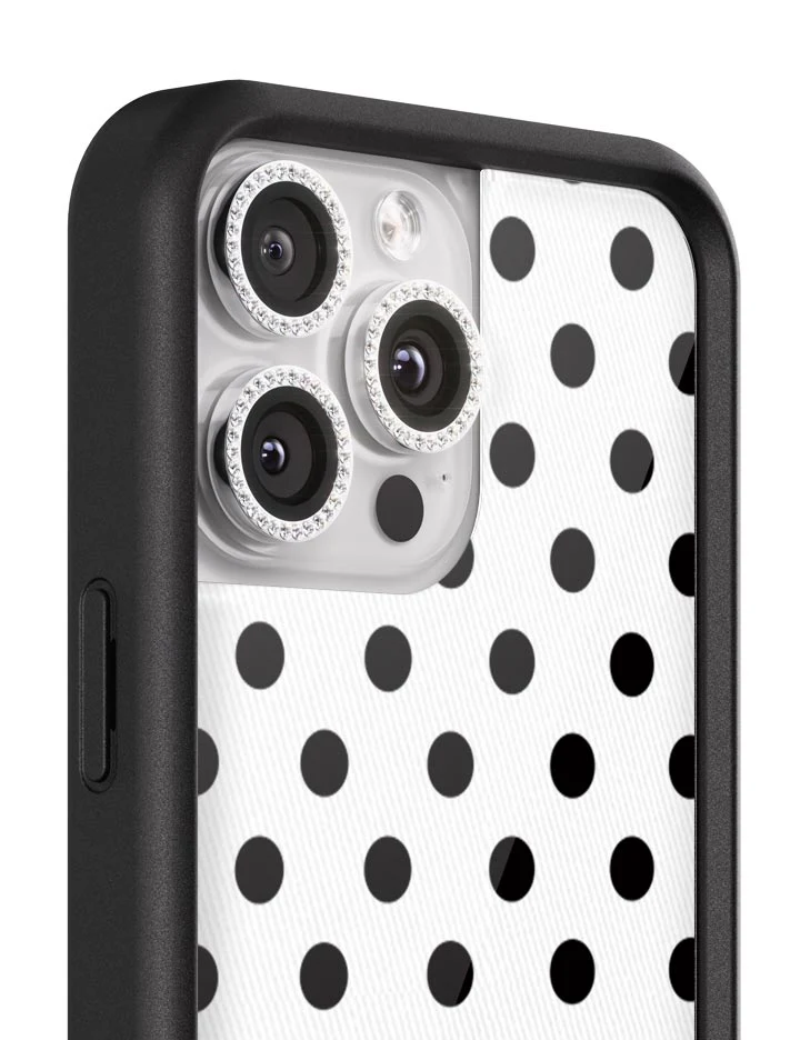 Camera Bling Silver