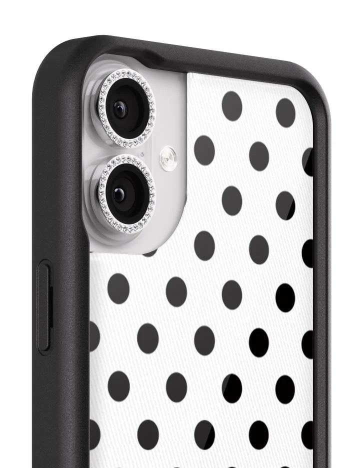Camera Bling Silver