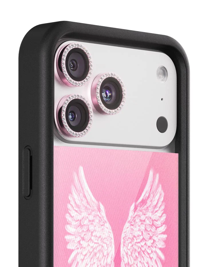 Camera Bling Pink