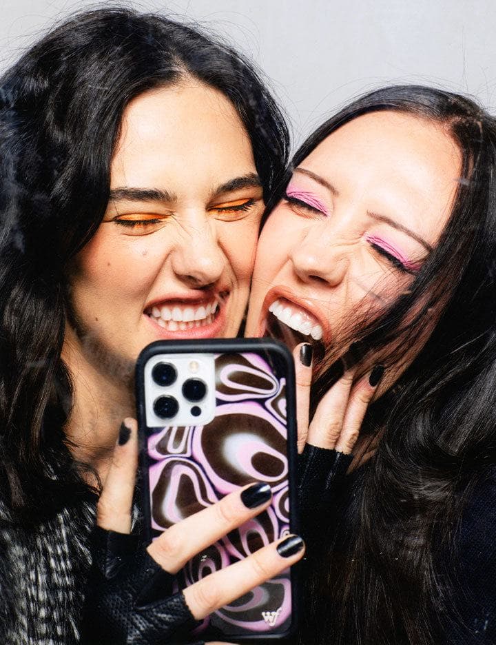 about-face iPhone Case