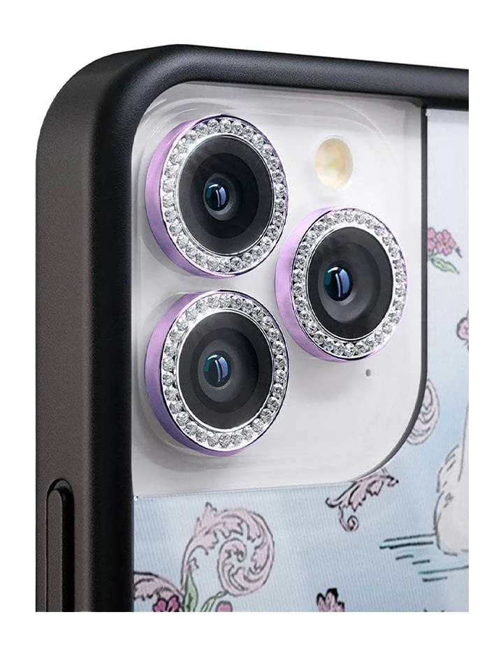 Camera Bling Purple