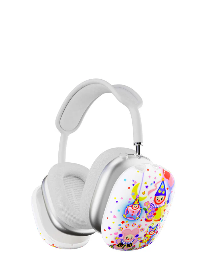 1737-clown-around-airpods-max-cover-2.webp Clown Around Airpods Max Cover