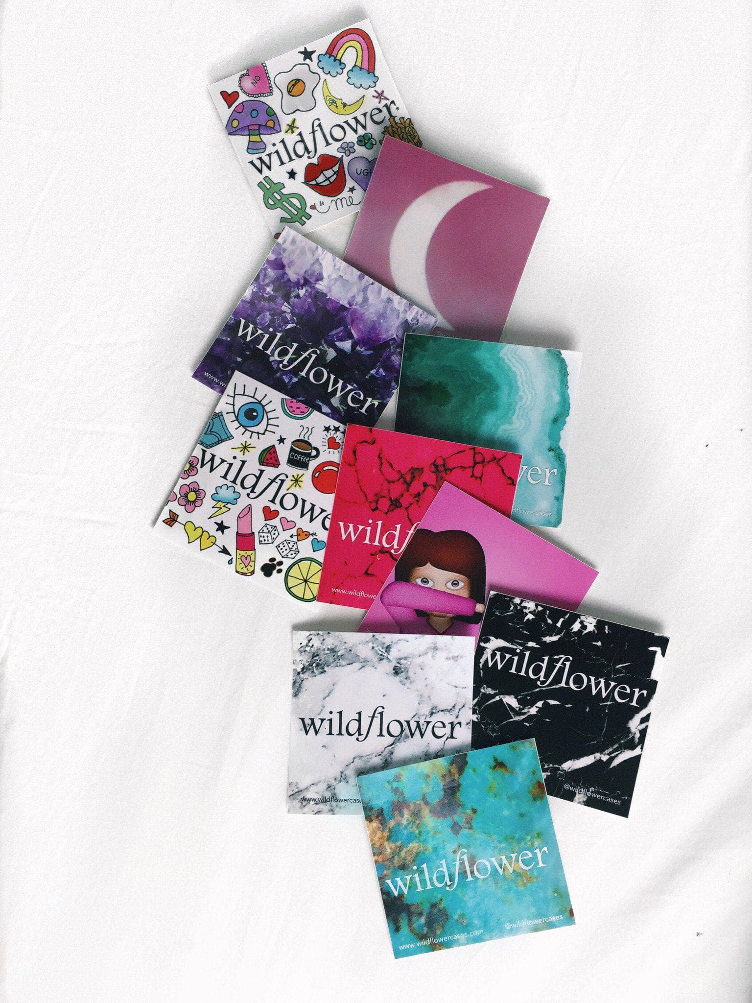 1766-wildflower-10-sticker-pack-1.jpg Wildflower 10 Sticker Pack