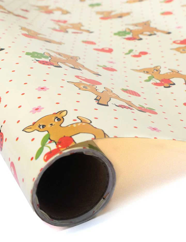 1778-oh-deer-and-red-gingham-hearts-gift-wrap-2-pack-6.webp Oh Deer and Red Gingham Hearts Gift Wrap - 2 Pack