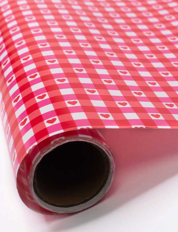 1778-oh-deer-and-red-gingham-hearts-gift-wrap-2-pack-7.jpg Oh Deer and Red Gingham Hearts Gift Wrap - 2 Pack