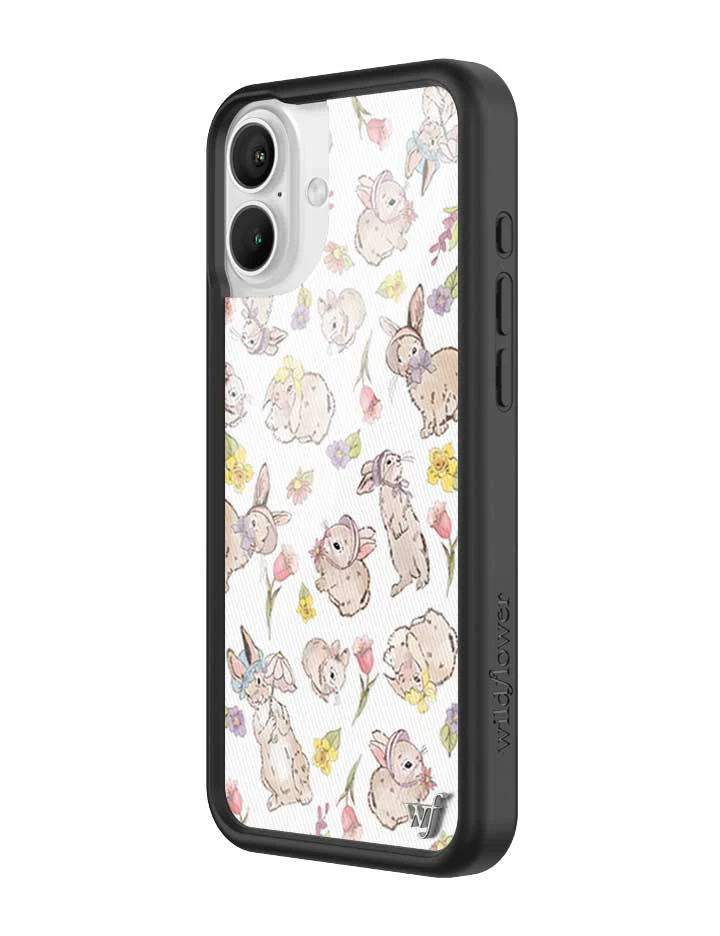 Bunnies in Bonnets iPhone Case