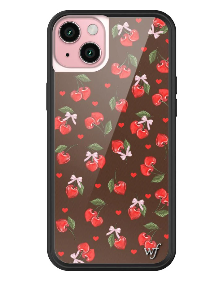 1872-chocolate-cherries-iphone-case-11.webp Chocolate Cherries iPhone Case