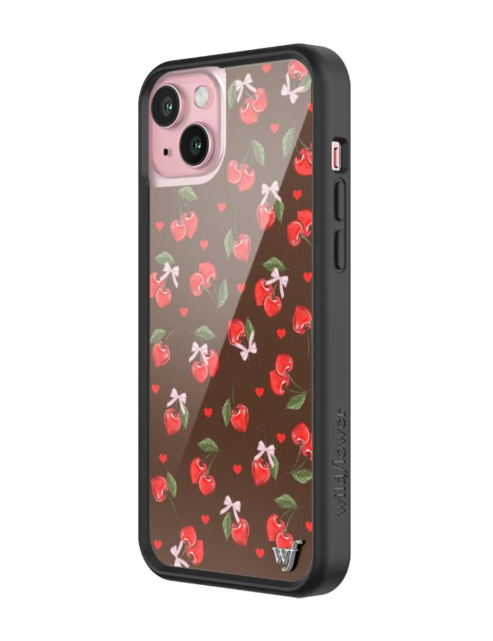 1872-chocolate-cherries-iphone-case-12.webp Chocolate Cherries iPhone Case