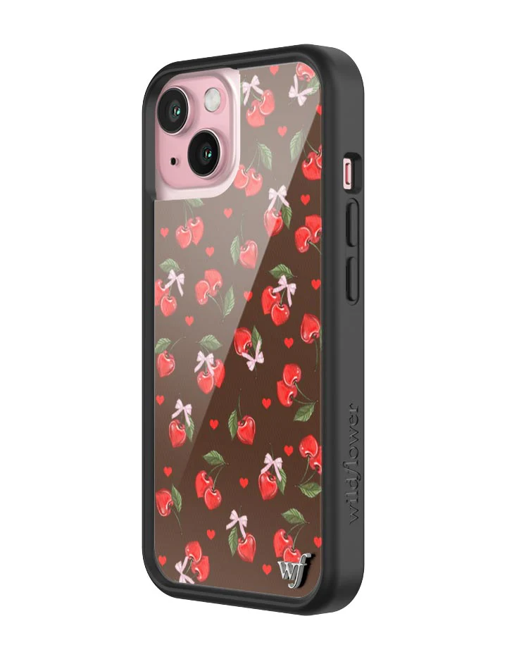 1872-chocolate-cherries-iphone-case-16.webp Chocolate Cherries iPhone Case