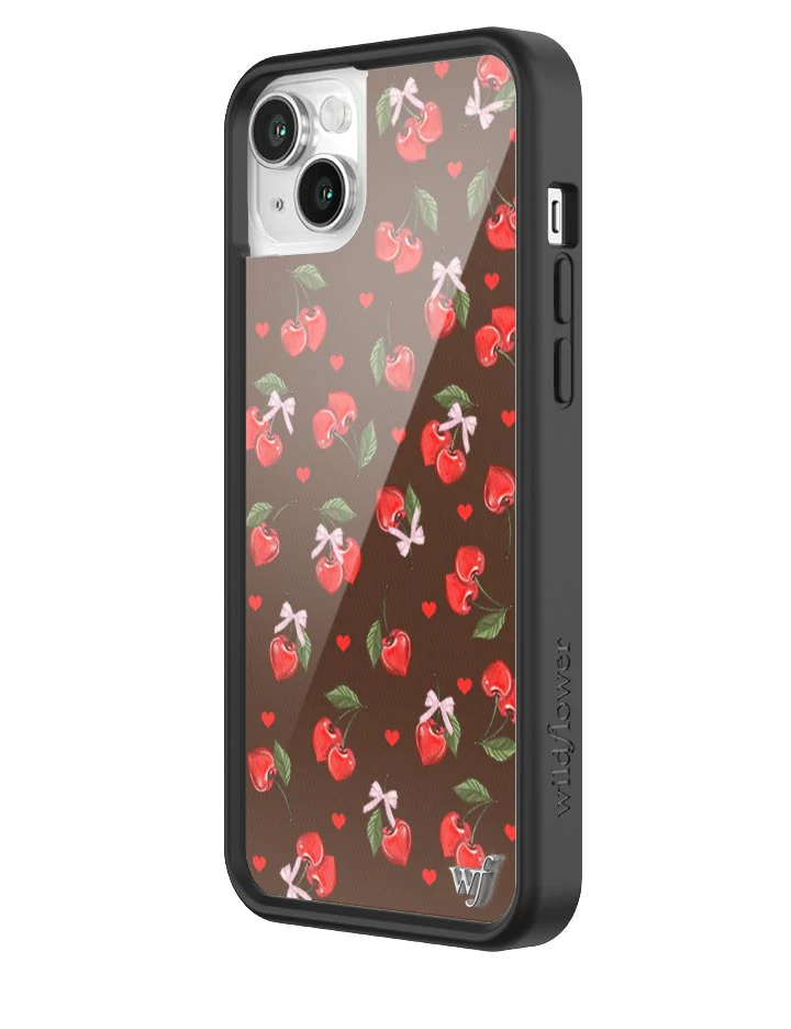 1872-chocolate-cherries-iphone-case-19.webp Chocolate Cherries iPhone Case