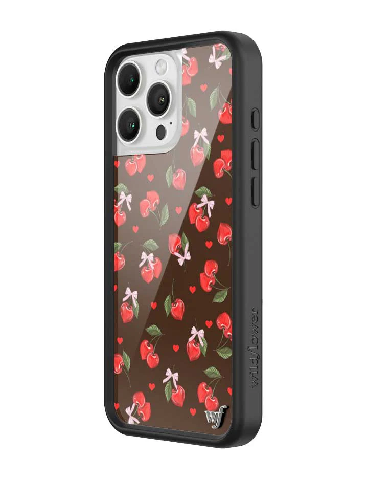 1872-chocolate-cherries-iphone-case-2.webp Chocolate Cherries iPhone Case