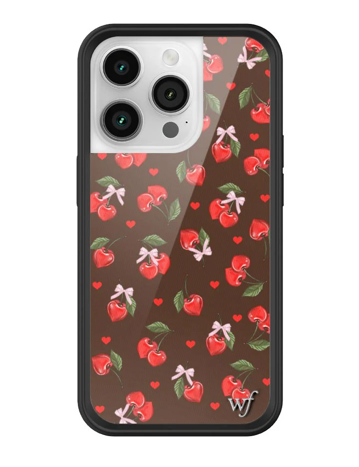 1872-chocolate-cherries-iphone-case-20.webp Chocolate Cherries iPhone Case