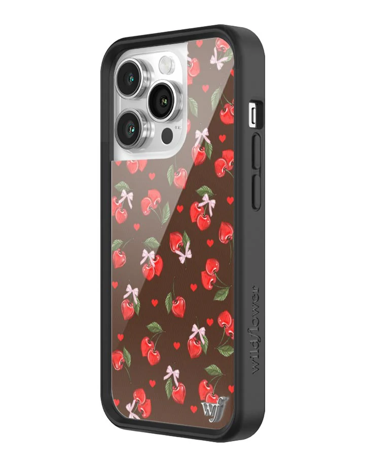 1872-chocolate-cherries-iphone-case-21.webp Chocolate Cherries iPhone Case