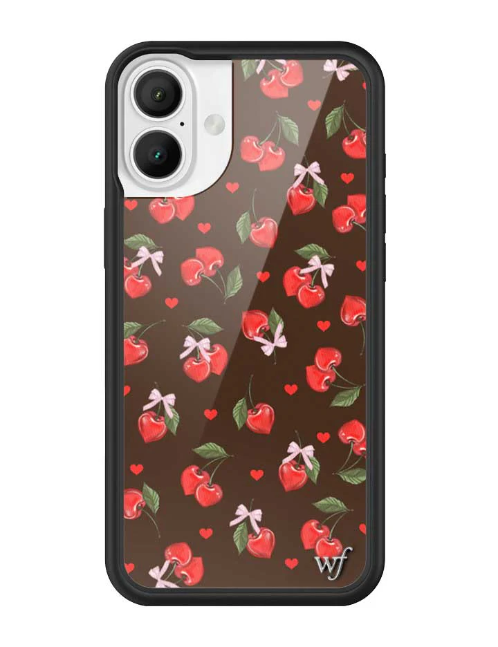 1872-chocolate-cherries-iphone-case-3.webp Chocolate Cherries iPhone Case