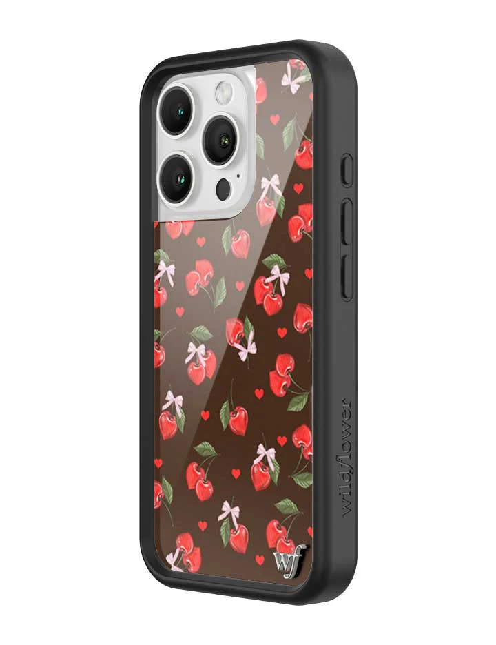 1872-chocolate-cherries-iphone-case-6.webp Chocolate Cherries iPhone Case