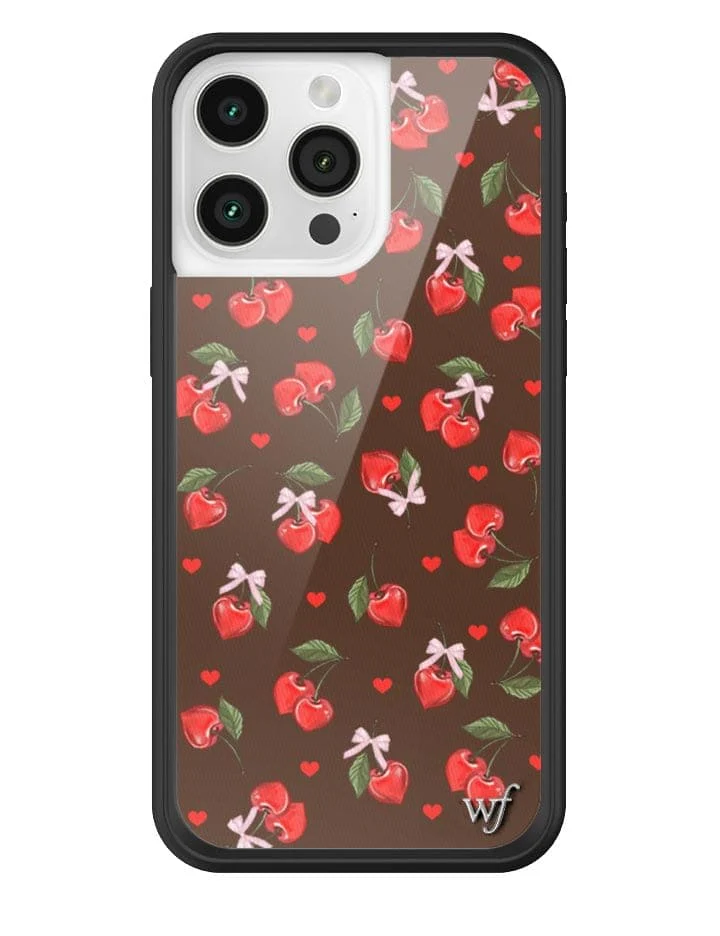 1872-chocolate-cherries-iphone-case-9.webp Chocolate Cherries iPhone Case