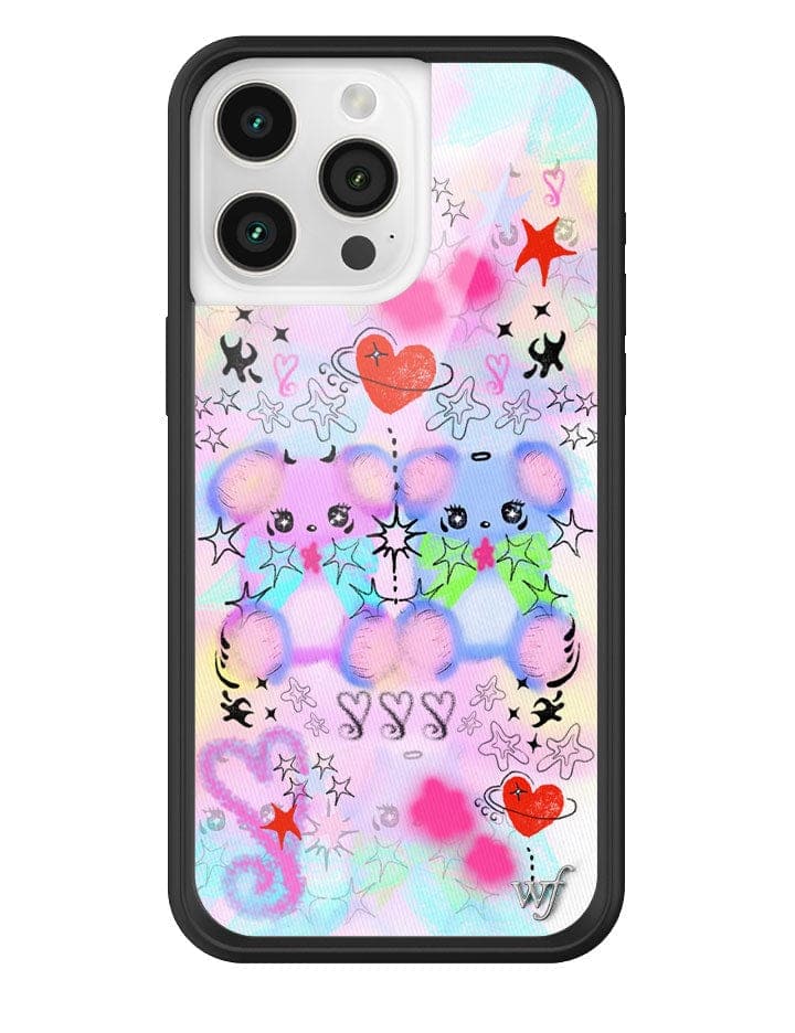 Cotton Candy Teddies iPhone Case