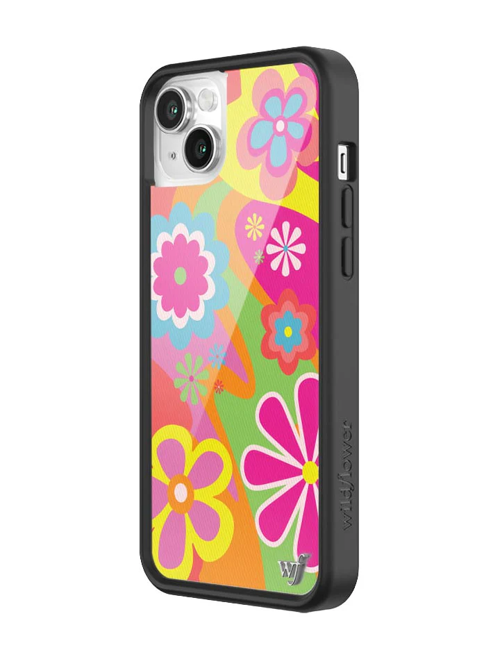 1921-flower-power-iphone-case-16.webp Flower Power iPhone Case