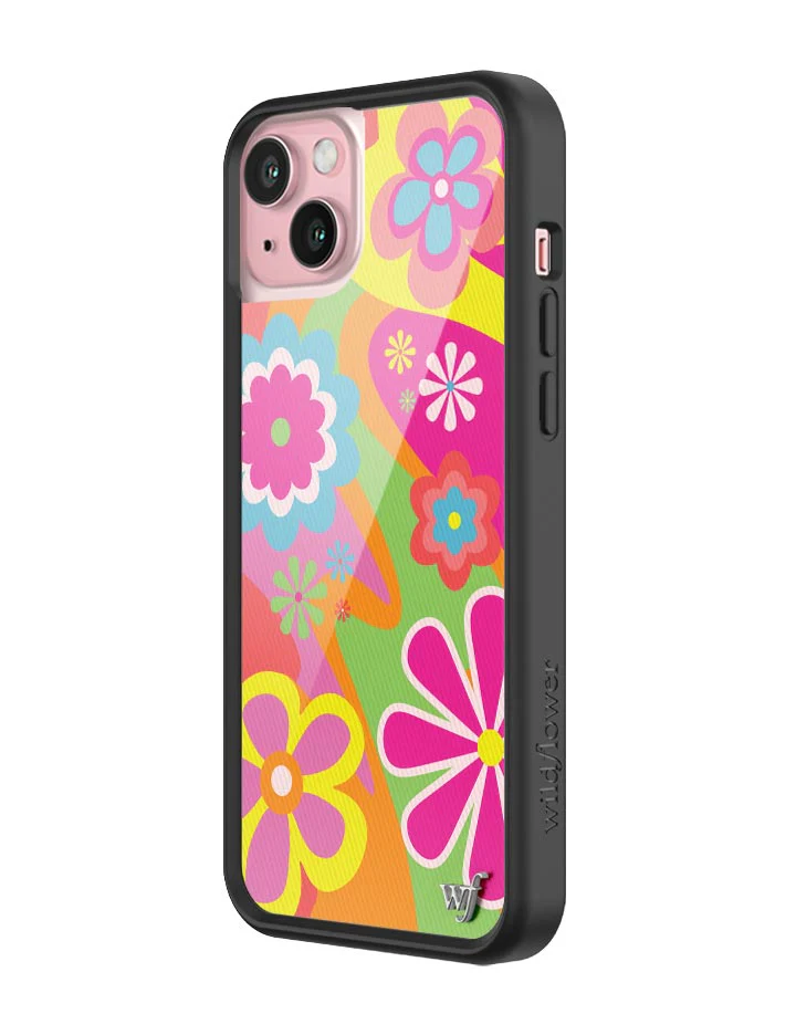 1921-flower-power-iphone-case-4.webp Flower Power iPhone Case