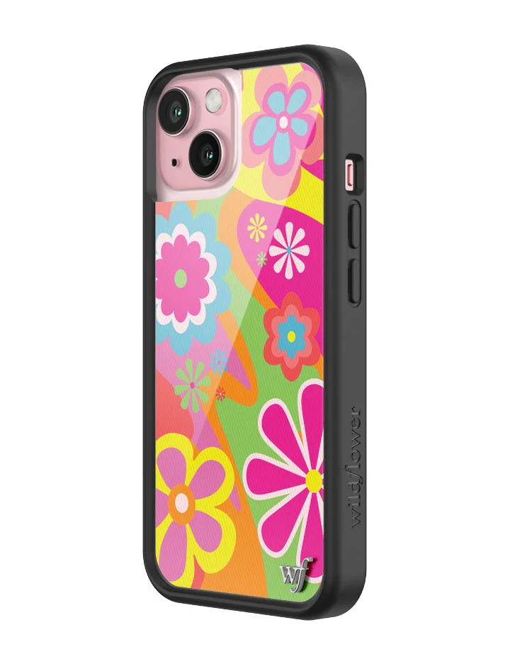 1921-flower-power-iphone-case-8.webp Flower Power iPhone Case