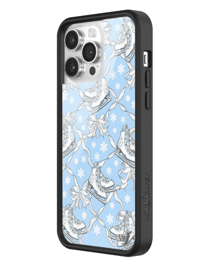 Ice Skates iPhone Case