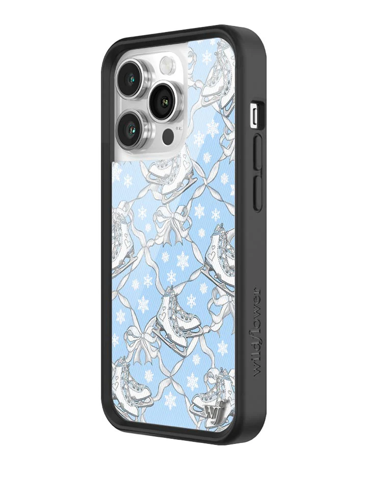 Ice Skates iPhone Case