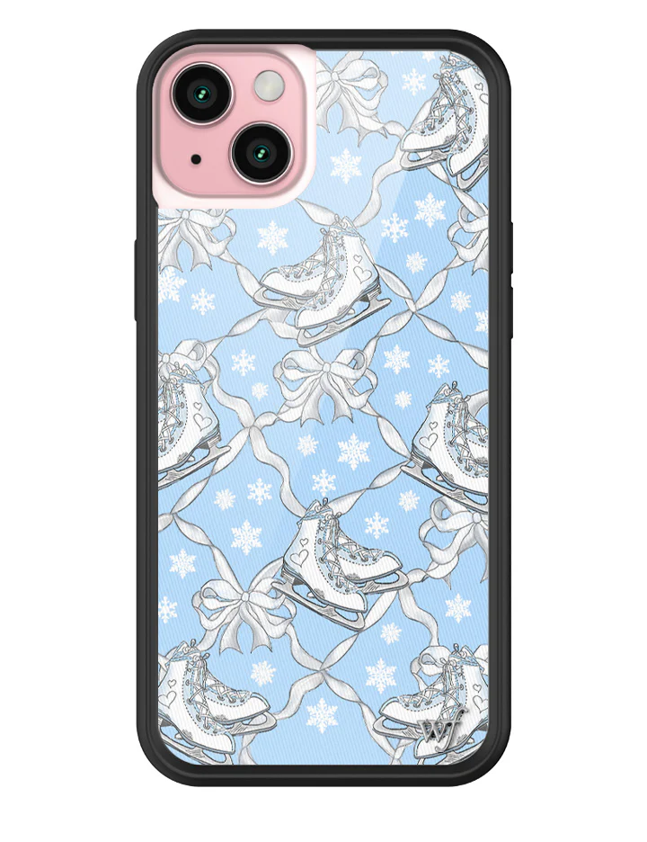 Ice Skates iPhone Case