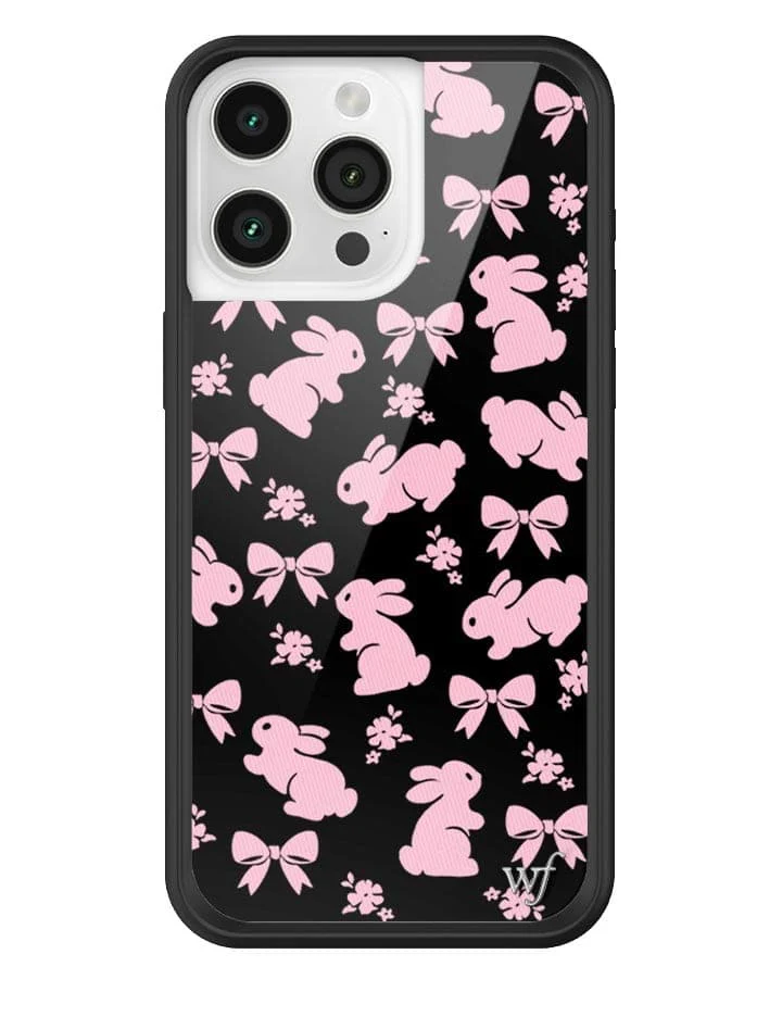 2035-pink-bunnies-iphone-case-1.webp Pink Bunnies iPhone Case