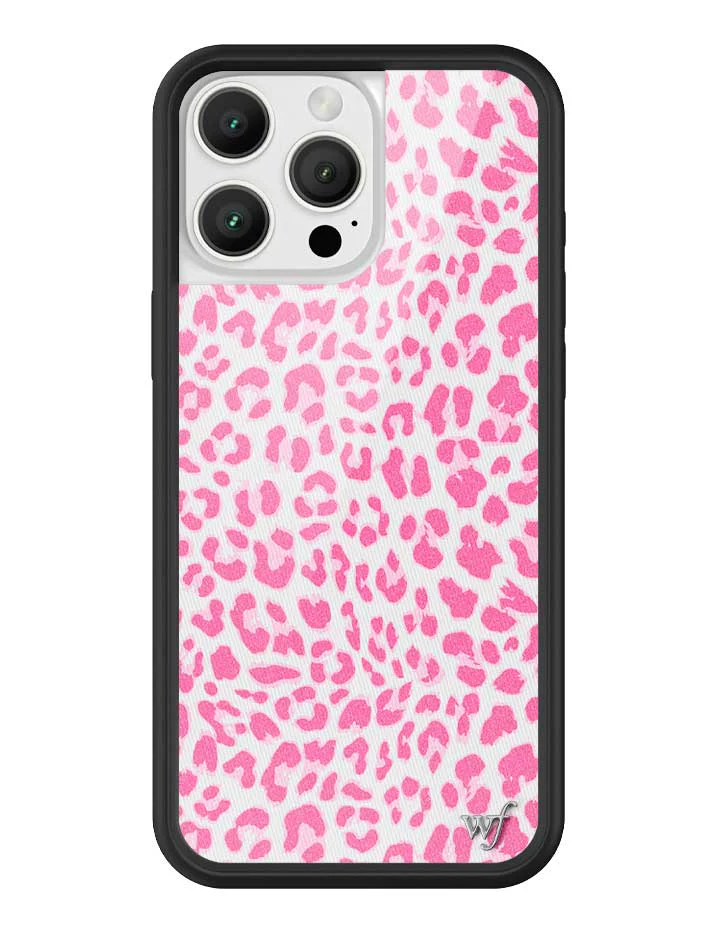 Meow | Pink iPhone Case