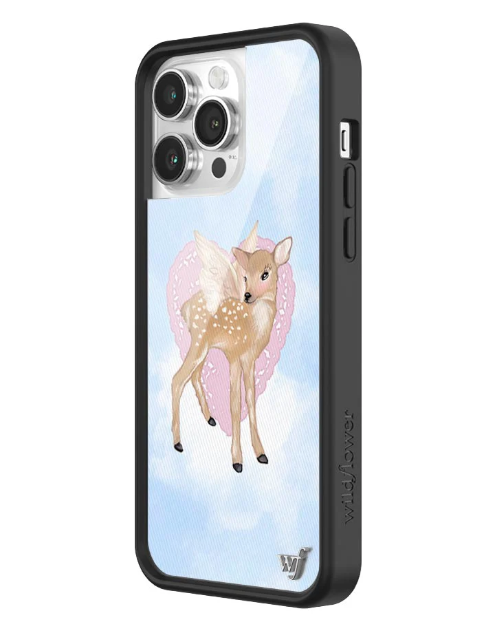 2129-fawn-angel-iphone-case-2.webp Fawn Angel iPhone Case