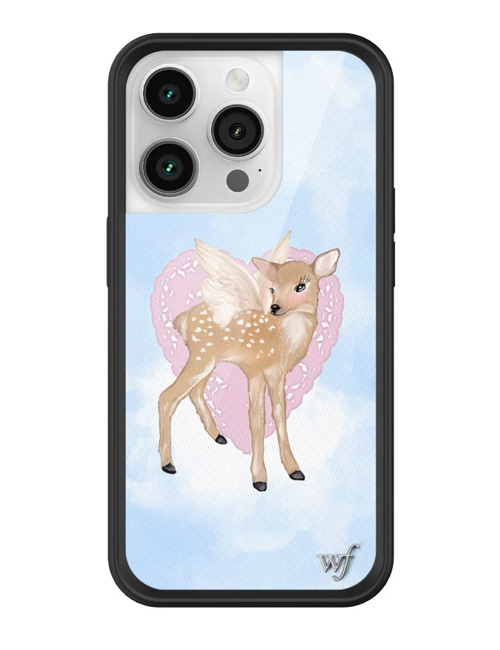 2129-fawn-angel-iphone-case-3.webp Fawn Angel iPhone Case