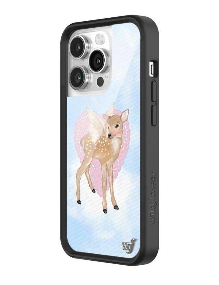 2129-fawn-angel-iphone-case-4.webp Fawn Angel iPhone Case