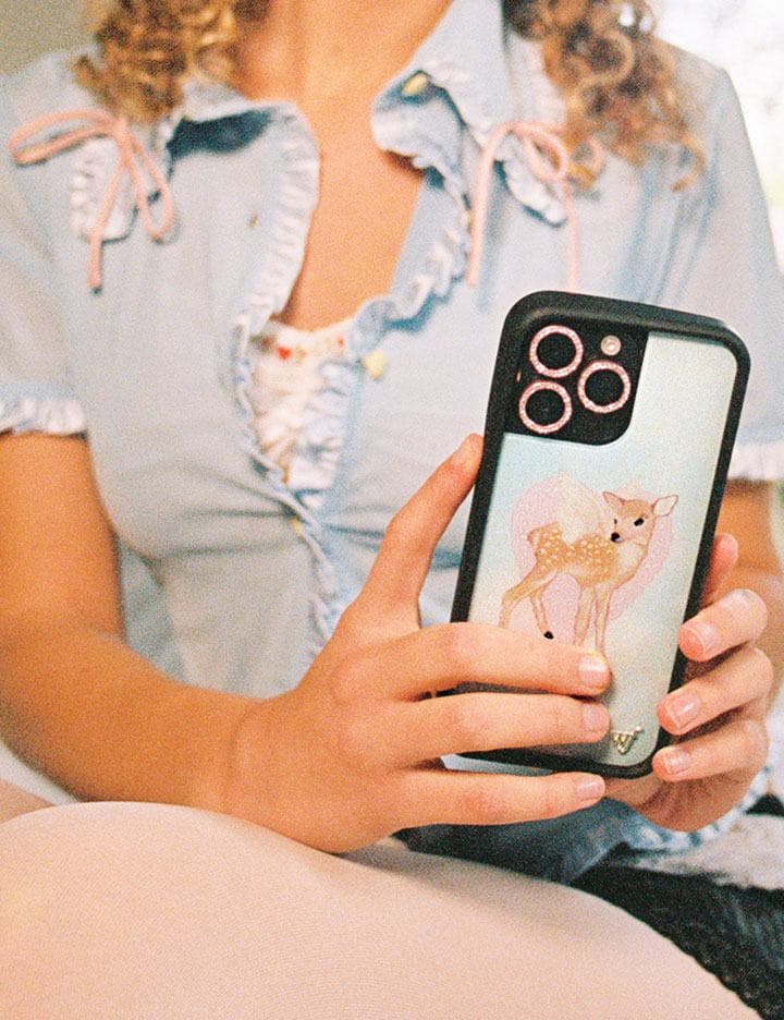 2129-fawn-angel-iphone-case-7.jpg Fawn Angel iPhone Case